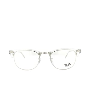 Ray-Ban Glasses Frames 5154 Clubmaster 2001 Crystal Silver