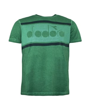 Diadora Verdant Heren Groen T-Shirt