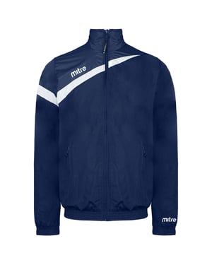 Mitre Polarize Fleece Mens Navy/White Jacka