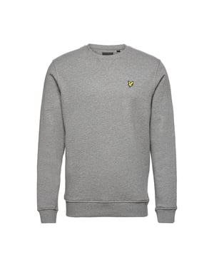 Lyle & Scott Sweaters Crew Neck Swearshirt Grijs
