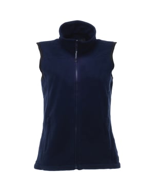 Regatta - Dames Haber II 250 Series Anti-pluis Fleece Bodywarmer (Navy)