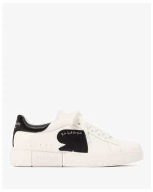 Charli Smooth Leather Sneaker