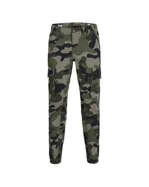 JACK & JONES Boys Cargo Pants Multi Pockets