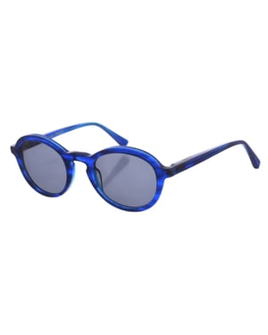 Unisex Z427 Ronde Vorm Acetaat Zonnebril