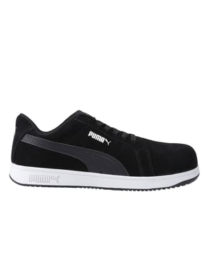 Puma Safety Iconic Low Safety Shoes Mens
