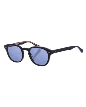 Unisex Z509 Pantos Gevormde Acetaat Zonnebril