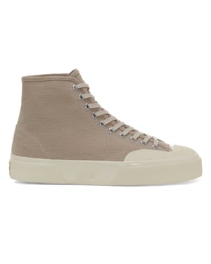 Superga Unisex Volwassenen 2433 Csv Salt Pepper Hoge Tops (Lichtgeel/uit wit)