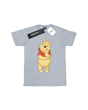 Li-cense Disney heren winnie de poeh schattig t-shirt