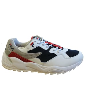 Fila Vault Cmr Jogger CB Heren Wit/Navy Trainers