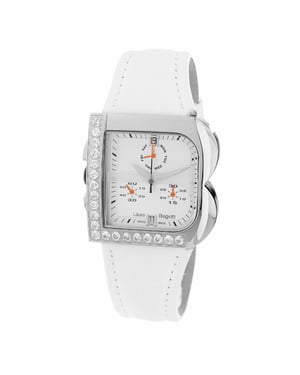Laura Biagiotti Ladies Watch Quartz silver