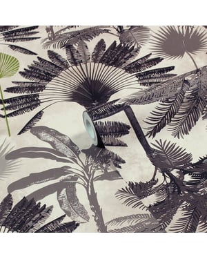 Malaysian Palm Printed Wallpaper