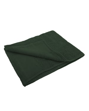SOLS Island 50 Hand Towel (50 X 100cm) (Bottle Green)