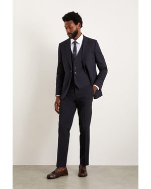 Slim Fit Navy Essential Suit Trousers