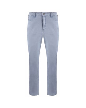 Emporio Armani J18 Slim Fit Hoge Taille Dames Broek