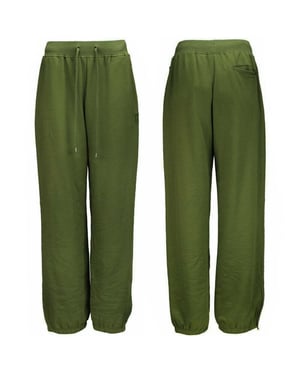 Puma X Rihanna Fenty Womens Sweatsuit Pant Track Olive 574722 03 A66A