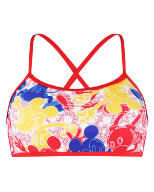 Speedo All Over Print Disney Musse Pigg Junior Tvådelad Baddräkt 8 08111C820