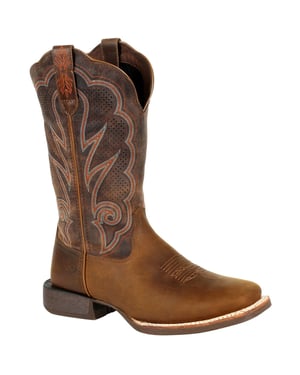 Durango Rebel Pro Leder Herenlaarzen Distressed Cognac