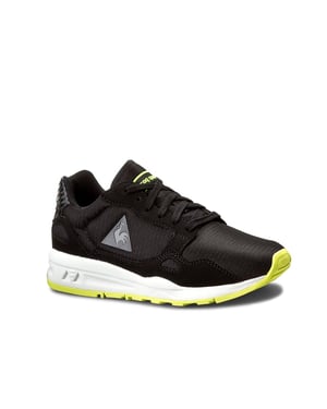 Le Coq Sportif R900 GS Heren Zwarte Trainers