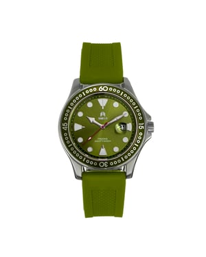 Shield Freedive Strap Watch w/Date