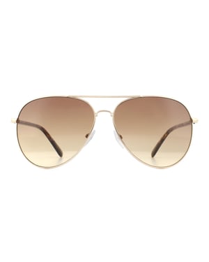 Calvin Klein Sunglasses CK19314S 717 Gold Tortoise Brown Gradient