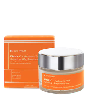 Vitamin C + Hyaluronsyra Hydrabright Dagkräm 50ml
