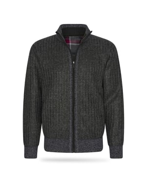 Cappuccino Italia Tröjor Bounded Jacket Antracitgrå