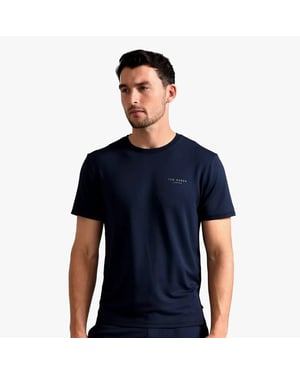 Ted Baker SUPER SOFT T-Shirt Heren Marineblauw