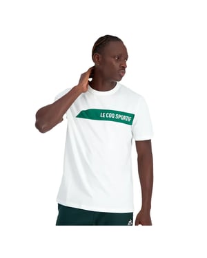 Le Coq Sportif seizoen 2 T-shirt voor heren.