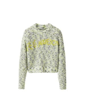Desigual Dames Groene Trui