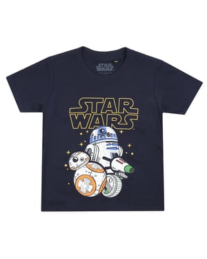Star Wars Jongens Droids T-shirt (Marine)