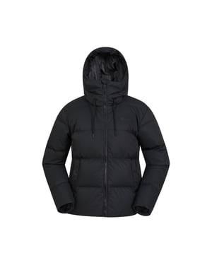 Mountain Warehouse Dam/Lady Cosy Extreme Kort Dunjacka (Svart)