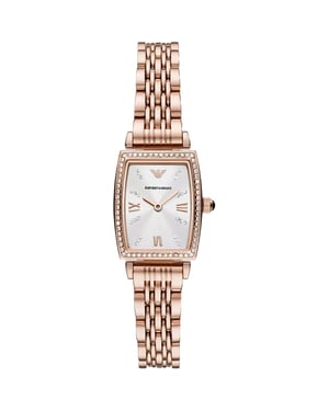 Emporio Armani AR11406 Damklocka med vit urtavla