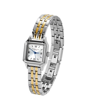VICTORIA HYDE Wristwatch perle in silver gold