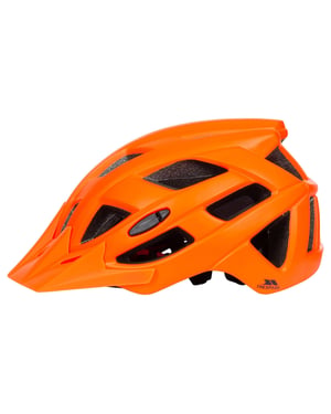Trespass Volwassenen Zrpokit-fietshelm (Neon Rood X)