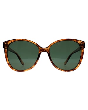Montana MP74 C glanzende havana soft demi g15 groen gepolariseerde zonnebril