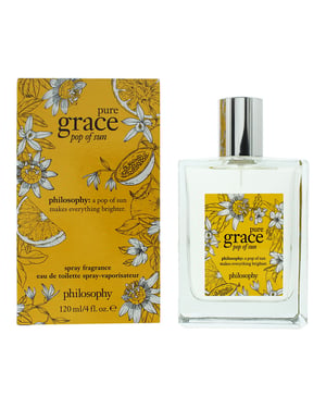 Philosophy Pure Grace Pop Of Sun Eau De Toilette 120ml