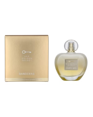 A. Banderas Her Golden Secret Edt Spray80 ml.