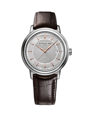 Raymond Weil Maestro Men's Black Watch 2837-SL5-65001