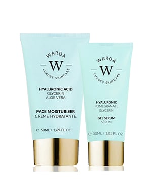 Skin Hydration Boost Hyaluronic Acid Moisturiser 50ml + Skin Hydration Boost Hyaluronic Acid Gel Serum 30ml