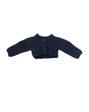 Girl's tricot knit jacket 6610W14