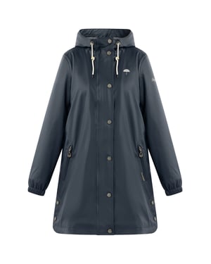 Schmuddelwedda Mackintosh bridgeport Dames marine