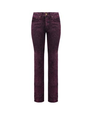 Criminal Damage Skinny Fit Womens Acid Wash Jeans