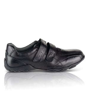 AMBROSE Mens Trainers Black
