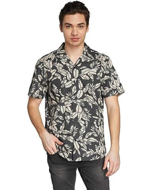 Only & Sons Mens Regular Fit Floral Shirt