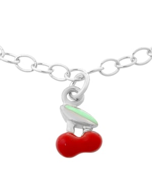 Orphelia 'Appel' Kinder 925 Sterling Zilveren Armband - Zilver ZA-7149