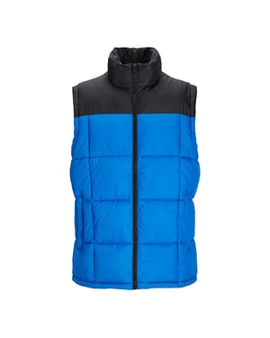 Jack & Jones Men's Sleeveless Gilet- A Perfect Winter Essential Jacket