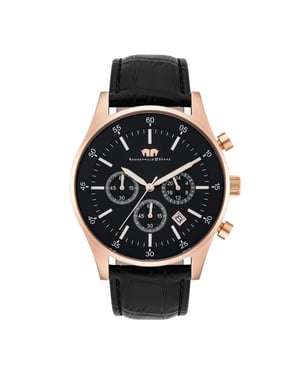Rhodenwald & Söhne Male Stainless steel Watch 45,0mm
