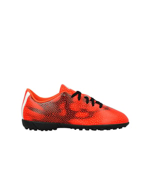 Adidas F5 TF Kids Red Football Boots