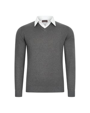 Cappuccino Italia Mock pullover