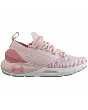 Under Armour HOVR Phantom 2 INKNT Womens Pink Running Trainers
